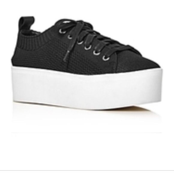 aqua platform sneakers